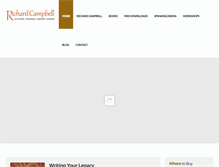 Tablet Screenshot of guidedlifestories.com